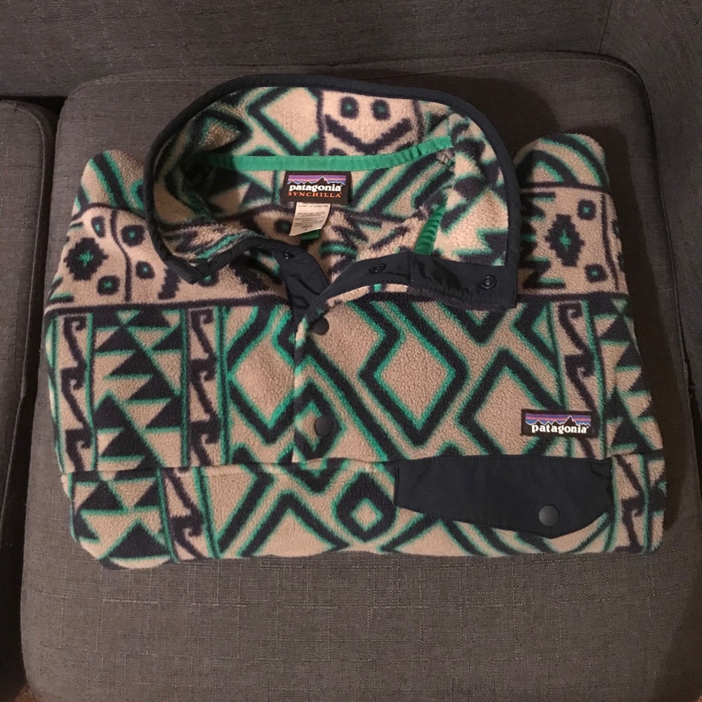 Patagonia Synchilla Snap T